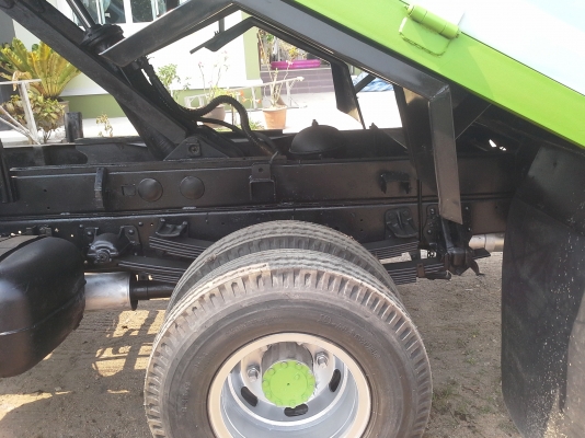 ขอบคุณป๋าอิ๊ดร้านคนไทยวัสดุ ท่าตะโก ที่ไว้วางใจครับ ขายร็อกกี้ FRR12DA- เครื่อง 6BG1-175แรง ปี46 แอร์ เพาเวอร์ ทริฟฟี่ CD ยาง8.25/16 รถนอกทั้งคัน สวยพร้อมใช้  เล่มพร้อม