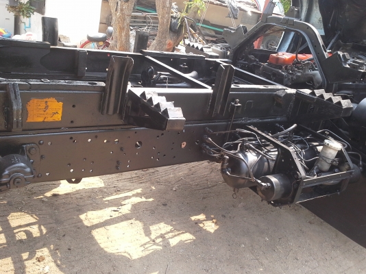 ขอบคุณป๋าอิ๊ดร้านคนไทยวัสดุ ท่าตะโก ที่ไว้วางใจครับ ขายร็อกกี้ FRR12DA- เครื่อง 6BG1-175แรง ปี46 แอร์ เพาเวอร์ ทริฟฟี่ CD ยาง8.25/16 รถนอกทั้งคัน สวยพร้อมใช้  เล่มพร้อม