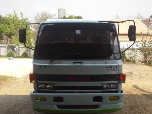 ขอบคุณป๋าอิ๊ดร้านคนไทยวัสดุ ท่าตะโก ที่ไว้วางใจครับ ขายร็อกกี้ FRR12DA- เครื่อง 6BG1-175แรง ปี46 แอร์ เพาเวอร์ ทริฟฟี่ CD ยาง8.25/16 รถนอกทั้งคัน สวยพร้อมใช้  เล่มพร้อม