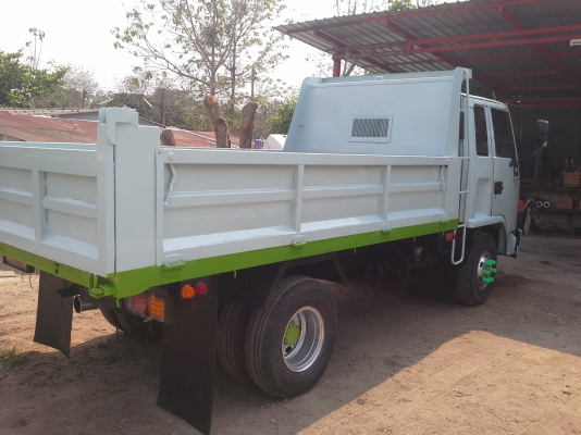 ขอบคุณป๋าอิ๊ดร้านคนไทยวัสดุ ท่าตะโก ที่ไว้วางใจครับ ขายร็อกกี้ FRR12DA- เครื่อง 6BG1-175แรง ปี46 แอร์ เพาเวอร์ ทริฟฟี่ CD ยาง8.25/16 รถนอกทั้งคัน สวยพร้อมใช้  เล่มพร้อม