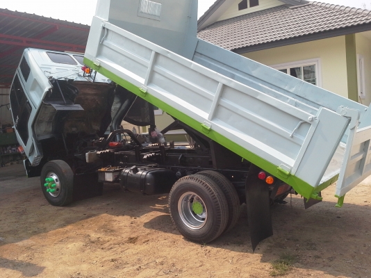 ขอบคุณป๋าอิ๊ดร้านคนไทยวัสดุ ท่าตะโก ที่ไว้วางใจครับ ขายร็อกกี้ FRR12DA- เครื่อง 6BG1-175แรง ปี46 แอร์ เพาเวอร์ ทริฟฟี่ CD ยาง8.25/16 รถนอกทั้งคัน สวยพร้อมใช้  เล่มพร้อม