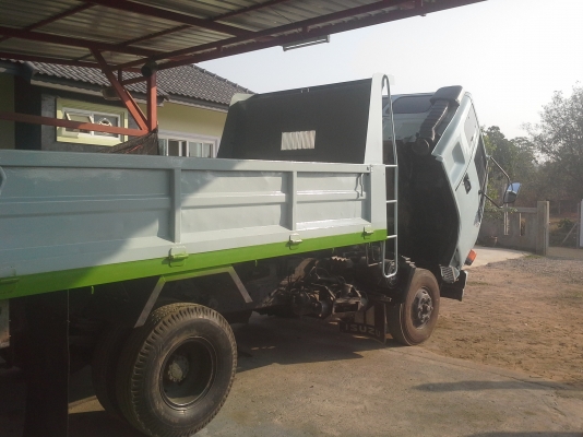 ขอบคุณป๋าอิ๊ดร้านคนไทยวัสดุ ท่าตะโก ที่ไว้วางใจครับ ขายร็อกกี้ FRR12DA- เครื่อง 6BG1-175แรง ปี46 แอร์ เพาเวอร์ ทริฟฟี่ CD ยาง8.25/16 รถนอกทั้งคัน สวยพร้อมใช้  เล่มพร้อม