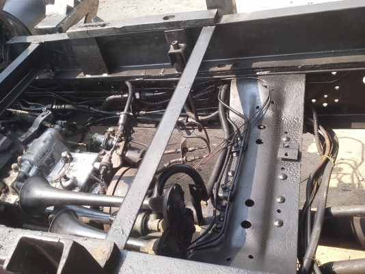 ขอบคุณป๋าอิ๊ดร้านคนไทยวัสดุ ท่าตะโก ที่ไว้วางใจครับ ขายร็อกกี้ FRR12DA- เครื่อง 6BG1-175แรง ปี46 แอร์ เพาเวอร์ ทริฟฟี่ CD ยาง8.25/16 รถนอกทั้งคัน สวยพร้อมใช้  เล่มพร้อม