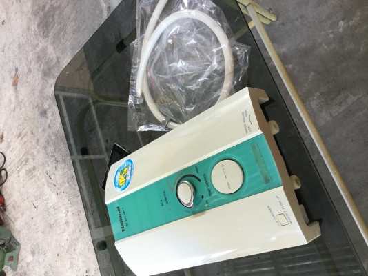 เครื่องทำน้ำอุ่น + จอTV