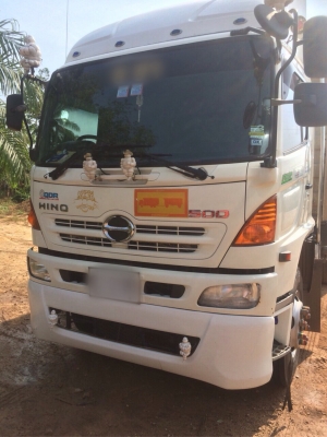 ขายรถ22ล้อดั้มพ์ HINO FM2PNLD เครื่อง380แรงม้ากับหางSMM ปี55 สวยๆเดิมๆสนใจโทร 081-970-1072