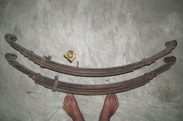 แหนบรถยนต์ ปาเจโร่