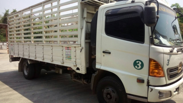 ขายรถ6ล้อHINOMAGAเครือง150แรงปี51รถสวยเดิมยาว5.50.ม ขายรถ6ล้อHINOMAGAเครือง150แรงปี51รถสวยเดิมยาว5.50.ม