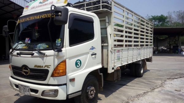 ขายรถ6ล้อHINOMAGAเครือง150แรงปี51รถสวยเดิมยาว5.50.ม