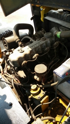 ขายรถโฟลกลิฟต์ โคมัสสุ 3 ตัน ยกสูง 6 เมตร 200,000