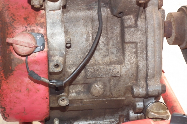 เครื่อง honda 8.0 เครื่องฮอนด้า 8 แรงแท้ พร้อมปั้มชีดพ่นยา