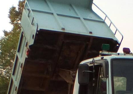 6ล้อดั้มดิน HINO RANGER FC3J-JO7C 170 แรง สมอเงิน รถประกอบ ปี54 เครื่อง/เกียร์ เดิม แน่นดี ช่วงล่างใหญ่ Fหน้า-หลัง ครบ พาวเวอร์/ทริฟฟี่/แอร์ ครบ ดั้มเหล็ก5ตัน3.60ม.ยิงหน้า ยาง8.25/16 ตามสภาพ พร้อมใช้งาน เล่มทะเบียน ครบ **ขาย HINO FC3