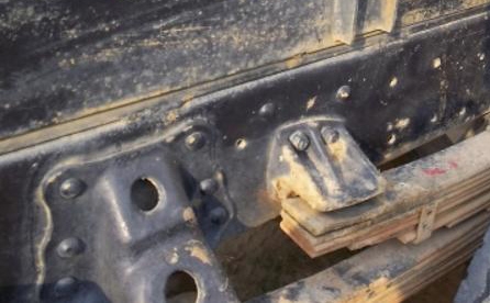 6ล้อดั้มดิน HINO RANGER FC3J-JO7C 170 แรง สมอเงิน รถประกอบ ปี54 เครื่อง/เกียร์ เดิม แน่นดี ช่วงล่างใหญ่ Fหน้า-หลัง ครบ พาวเวอร์/ทริฟฟี่/แอร์ ครบ ดั้มเหล็ก5ตัน3.60ม.ยิงหน้า ยาง8.25/16 ตามสภาพ พร้อมใช้งาน เล่มทะเบียน ครบ **ขาย HINO FC3