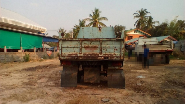 6ล้อดั้มดิน HINO RANGER FC3J-JO7C 170 แรง สมอเงิน รถประกอบ ปี54 เครื่อง/เกียร์ เดิม แน่นดี ช่วงล่างใหญ่ Fหน้า-หลัง ครบ พาวเวอร์/ทริฟฟี่/แอร์ ครบ ดั้มเหล็ก5ตัน3.60ม.ยิงหน้า ยาง8.25/16 ตามสภาพ พร้อมใช้งาน เล่มทะเบียน ครบ **ขาย HINO FC3