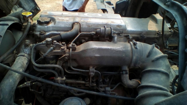 6ล้อดั้มดิน HINO RANGER FC3J-JO7C 170 แรง สมอเงิน รถประกอบ ปี54 เครื่อง/เกียร์ เดิม แน่นดี ช่วงล่างใหญ่ Fหน้า-หลัง ครบ พาวเวอร์/ทริฟฟี่/แอร์ ครบ ดั้มเหล็ก5ตัน3.60ม.ยิงหน้า ยาง8.25/16 ตามสภาพ พร้อมใช้งาน เล่มทะเบียน ครบ **ขาย HINO FC3