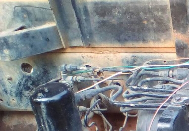 6ล้อดั้มดิน HINO RANGER FC3J-JO7C 170 แรง สมอเงิน รถประกอบ ปี54 เครื่อง/เกียร์ เดิม แน่นดี ช่วงล่างใหญ่ Fหน้า-หลัง ครบ พาวเวอร์/ทริฟฟี่/แอร์ ครบ ดั้มเหล็ก5ตัน3.60ม.ยิงหน้า ยาง8.25/16 ตามสภาพ พร้อมใช้งาน เล่มทะเบียน ครบ **ขาย HINO FC3