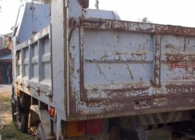 6ล้อดั้มดิน HINO RANGER FC3J-JO7C 170 แรง สมอเงิน รถประกอบ ปี54 เครื่อง/เกียร์ เดิม แน่นดี ช่วงล่างใหญ่ Fหน้า-หลัง ครบ พาวเวอร์/ทริฟฟี่/แอร์ ครบ ดั้มเหล็ก5ตัน3.60ม.ยิงหน้า ยาง8.25/16 ตามสภาพ พร้อมใช้งาน เล่มทะเบียน ครบ **ขาย HINO FC3