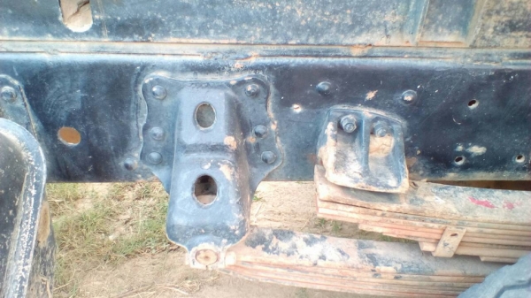 6ล้อดั้มดิน HINO RANGER FC3J-JO7C 170 แรง สมอเงิน รถประกอบ ปี54 เครื่อง/เกียร์ เดิม แน่นดี ช่วงล่างใหญ่ Fหน้า-หลัง ครบ พาวเวอร์/ทริฟฟี่/แอร์ ครบ ดั้มเหล็ก5ตัน3.60ม.ยิงหน้า ยาง8.25/16 ตามสภาพ พร้อมใช้งาน เล่มทะเบียน ครบ **ขาย HINO FC3