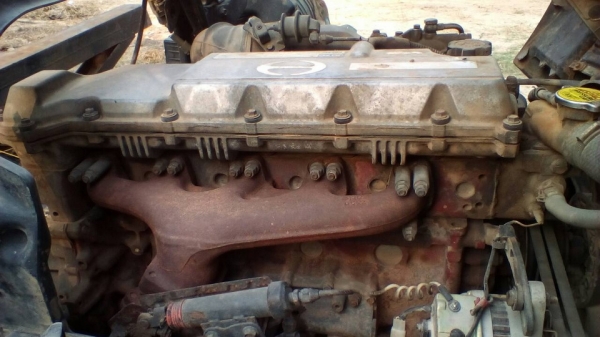 6ล้อดั้มดิน HINO RANGER FC3J-JO7C 170 แรง สมอเงิน รถประกอบ ปี54 เครื่อง/เกียร์ เดิม แน่นดี ช่วงล่างใหญ่ Fหน้า-หลัง ครบ พาวเวอร์/ทริฟฟี่/แอร์ ครบ ดั้มเหล็ก5ตัน3.60ม.ยิงหน้า ยาง8.25/16 ตามสภาพ พร้อมใช้งาน เล่มทะเบียน ครบ **ขาย HINO FC3