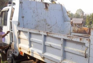 6ล้อดั้มดิน HINO RANGER FC3J-JO7C 170 แรง สมอเงิน รถประกอบ ปี54 เครื่อง/เกียร์ เดิม แน่นดี ช่วงล่างใหญ่ Fหน้า-หลัง ครบ พาวเวอร์/ทริฟฟี่/แอร์ ครบ ดั้มเหล็ก5ตัน3.60ม.ยิงหน้า ยาง8.25/16 ตามสภาพ พร้อมใช้งาน เล่มทะเบียน ครบ **ขาย HINO FC3