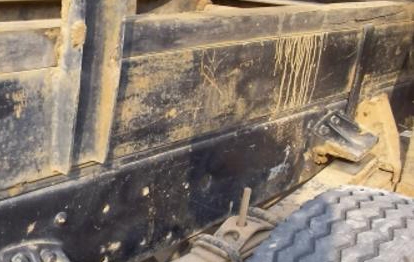 6ล้อดั้มดิน HINO RANGER FC3J-JO7C 170 แรง สมอเงิน รถประกอบ ปี54 เครื่อง/เกียร์ เดิม แน่นดี ช่วงล่างใหญ่ Fหน้า-หลัง ครบ พาวเวอร์/ทริฟฟี่/แอร์ ครบ ดั้มเหล็ก5ตัน3.60ม.ยิงหน้า ยาง8.25/16 ตามสภาพ พร้อมใช้งาน เล่มทะเบียน ครบ **ขาย HINO FC3