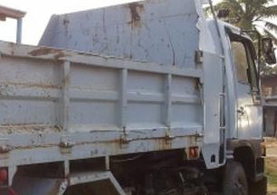 6ล้อดั้มดิน HINO RANGER FC3J-JO7C 170 แรง สมอเงิน รถประกอบ ปี54 เครื่อง/เกียร์ เดิม แน่นดี ช่วงล่างใหญ่ Fหน้า-หลัง ครบ พาวเวอร์/ทริฟฟี่/แอร์ ครบ ดั้มเหล็ก5ตัน3.60ม.ยิงหน้า ยาง8.25/16 ตามสภาพ พร้อมใช้งาน เล่มทะเบียน ครบ **ขาย HINO FC3