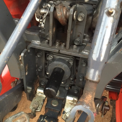 ขายคูโบต้าB2440 พร้อมดันหน้าสภาพเดิมๆ ราคา199,000.บาท