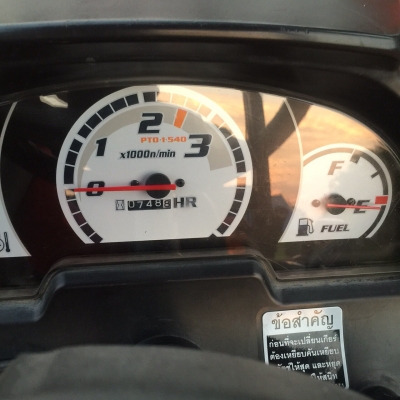 ขายคูโบต้าB2440 พร้อมดันหน้าสภาพเดิมๆ ราคา199,000.บาท