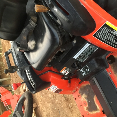 ขายคูโบต้าB2440 พร้อมดันหน้าสภาพเดิมๆ ราคา199,000.บาท