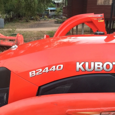 ขายคูโบต้าB2440 พร้อมดันหน้าสภาพเดิมๆ ราคา199,000.บาท