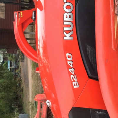 ขายคูโบต้าB2440 พร้อมดันหน้าสภาพเดิมๆ ราคา199,000.บาท