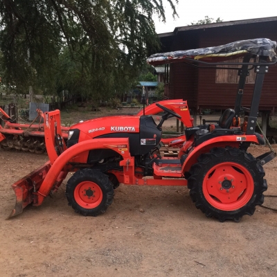 ขายคูโบต้าB2440 พร้อมดันหน้าสภาพเดิมๆ ราคา199,000.บาท