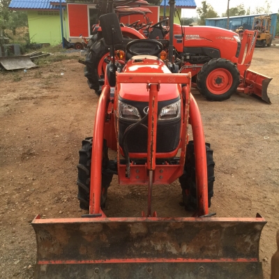 ขายคูโบต้าB2440 พร้อมดันหน้าสภาพเดิมๆ ราคา199,000.บาท