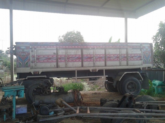 ขาย Isuzu FXZ 270 ยูโรทู ปี 51 แม่ลูก