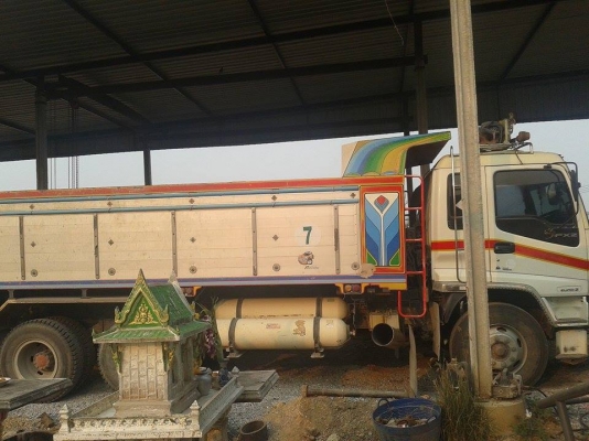 ขาย Isuzu FXZ 270 ยูโรทู ปี 51 แม่ลูก