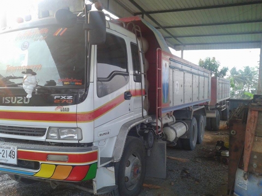 ขาย Isuzu FXZ 270 ยูโรทู ปี 51 แม่ลูก