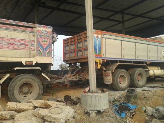 ขาย Isuzu FXZ 270 ยูโรทู ปี 51 แม่ลูก