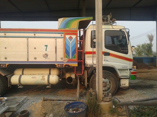 ขาย Isuzu FXZ 270 ยูโรทู ปี 51 แม่ลูก