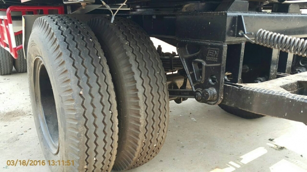 ขายรถพ่วง 24 ล้อ แม่-ลูก กระบะเหล็กคอกเกษตรไม่ดั้ม อู่.มีโชครุ่งเรืองกิจ ISUZU  GIGA เครื่อง 6WA1-350 แรง ราคา.1380000 สนใจรีบจองด่วน