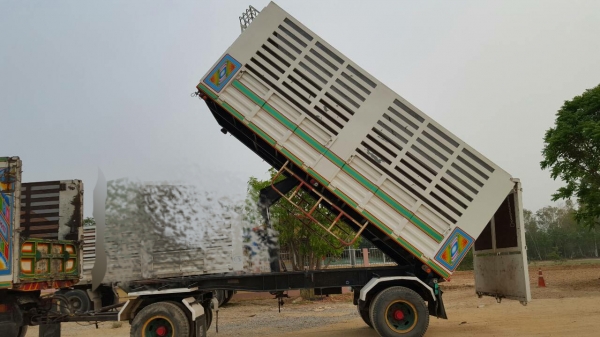 ขายรถพ่วง 22 ล้อ แม่-ลูก กระบะเนียมคอกเกษตรดั้ม HINO 260 ปี.47 รถสวย พร้อมใช้ ราคาย้อมๆ สนใจรีบจองด่วน