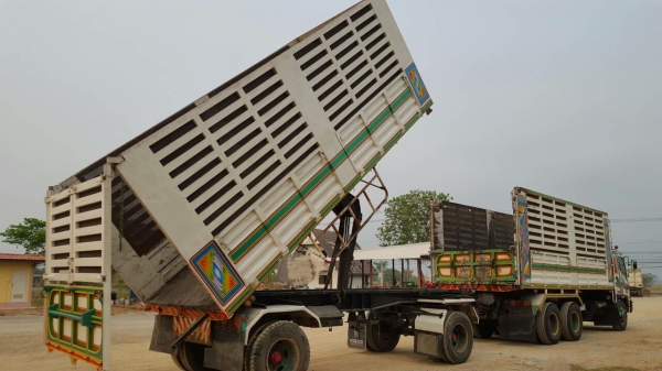 ขายรถพ่วง 22 ล้อ แม่-ลูก กระบะเนียมคอกเกษตรดั้ม HINO 260 ปี.47 รถสวย พร้อมใช้ ราคาย้อมๆ สนใจรีบจองด่วน