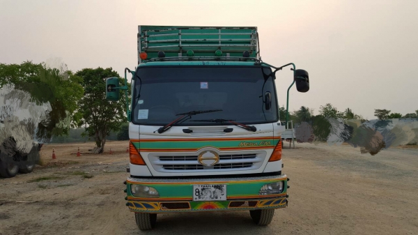 ขายรถพ่วง 22 ล้อ แม่-ลูก กระบะเนียมคอกเกษตรดั้ม HINO 260 ปี.47 รถสวย พร้อมใช้ ราคาย้อมๆ สนใจรีบจองด่วน