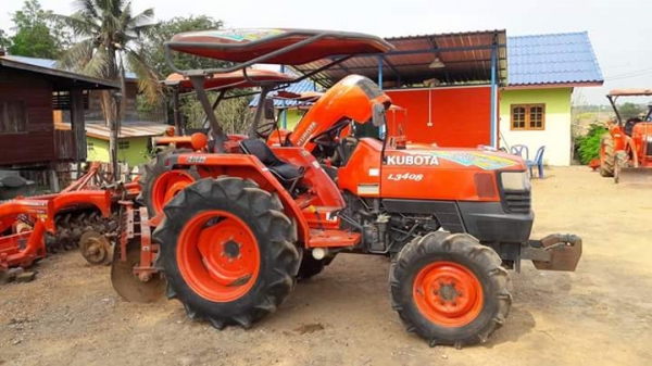 ขายkubuta l3408dt (ตัวเปล่า)สวยๆเดิมๆใช้งาน 1,100 ช.ม พร้อมใช้งาย