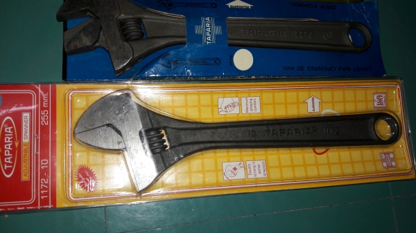 ขายประแจเลื่อน8"BAHCO MADE IN SWEDEN. ใหม่เก่าเก็บ