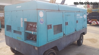 Airman PDSG750S (Hi Pressure) เก่าญี่ปุ่นไม่เคยใช้ในไทย 100\% ลม 12-14 บาร์ สภาพเครื่องสวยๆ สกรูแน่นๆ ใช้ยาวๆ ธีรเทพ 0627091748