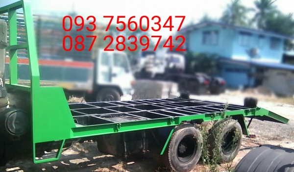 ขายรถเทนเลอร์10ล้อ 2 เพลา (DL)