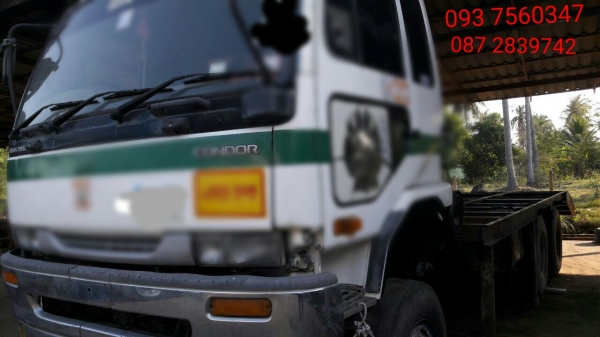 ขายรถเทนเลอร์10ล้อ 2 เพลา (DL)