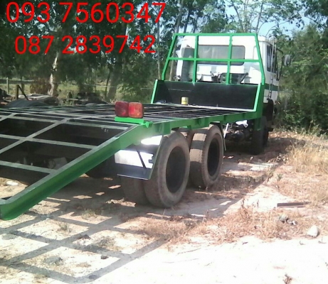 ขายรถเทนเลอร์10ล้อ 2 เพลา (DL)