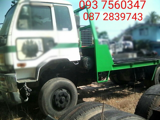 ขายรถเทนเลอร์10ล้อ 2 เพลา (DL)