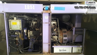 Airman SDG125S ล้างสต๊อค เก่าญี่ปุ่นไม่เคยใช้ในไทย 100\% สภาพสวย ใช้งานได้ทันที 062-709-1748 ธีรเทพ NDT Thailand