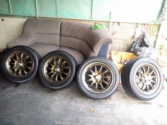 แม็ก 15 ใส่ 4 รู 100 สภาพสวย พร้อมยาง ฟอเก้น 6900 บาท แม็ก 15 ใส่ 4 รู 100 สภาพสวย พร้อมยาง ฟอเก้น 6900 บาท